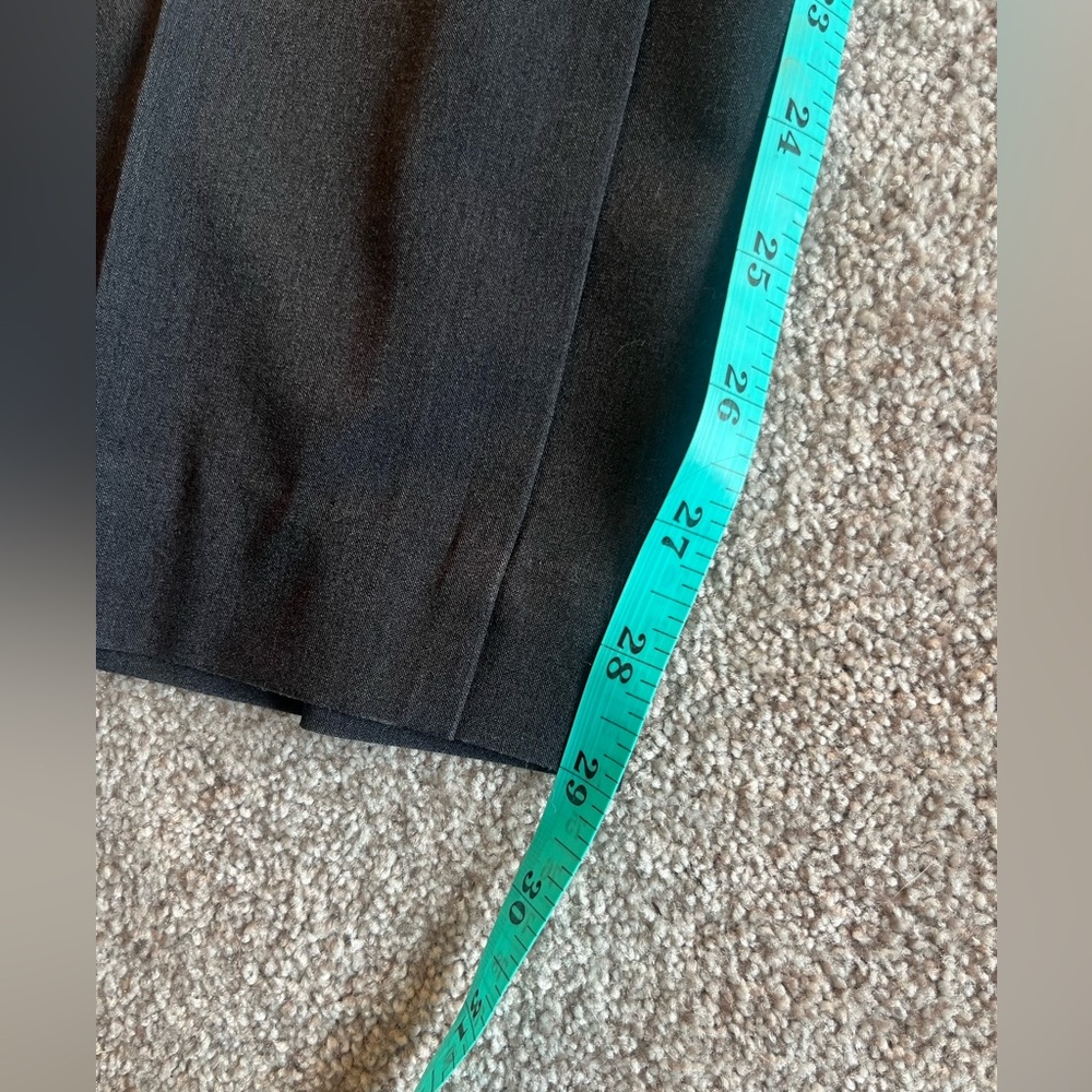 Charcoal Blue Grey Ministery of Supply Pants